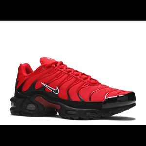 AIR MAX PLUS TN 'UNIVERSITY RED'